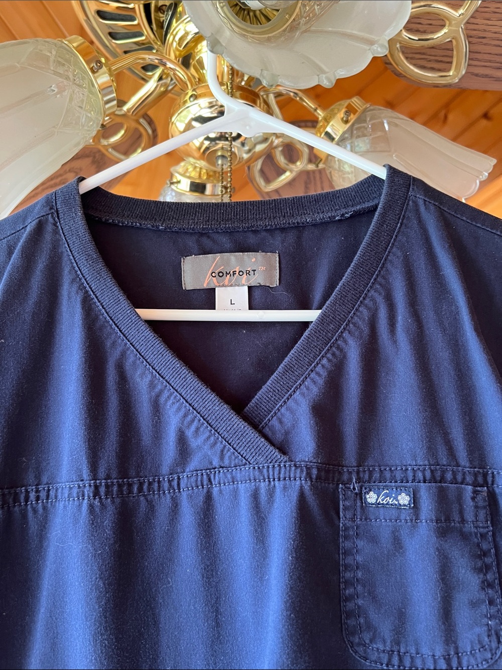 Scrub top - Picture 4 of 4